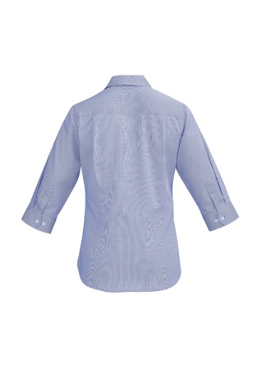 Picture of Biz Corporates Ladies Hudson Shirt 3/4 Sleeve 100% Cotton